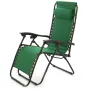 ЗЕЛЕН Шезлонг/Стол 2-в-1 Siesta за плаж/градина/тераса, Сгъваем, Gravitatie zero, Облегалка, снимка 2