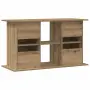 vidaXL Стойка за аквариум, дъб, 101x41x58 см, инженерно дърво, снимка 6