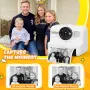 Детска камера фотоапарат за моментален печат с принтер, снимка 5