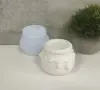 3D Буркан с капачка 2 части силиконов молд форма смола гипс, снимка 3