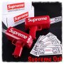 ЗАБАВЕН ПИСТОЛЕТ ИГРАЧКА ЗА ИЗСТРЕЛВАНЕ НА ПАРИ SUPREME, снимка 9