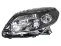 Фар Ayfar за Dacia Sandero I 2011–2013 – черна рамка – ляв/десен, снимка 2
