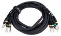 Комплект кабели за електронни барабани the sssnake SPP8050 - 8 чифта в общ корпус, снимка 1 - Ударни инструменти - 25350920