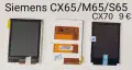 Дисплей за Siemens SL45,CF110,AL21,SL55,ST55,ST60,EL71,CL71,C75,ME75,CX65M65,S55,A75,A60,C60,MC60,, снимка 8