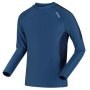 Блуза ликра с пълна ултравиолетова защита Regatta Rashguard Blue, снимка 1