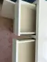 Бяло бюро IKEA за компютър с подаръци, снимка 4