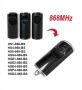 Съвместимо с дистанционно управление Hormann 868Mhz Bisecur HS1 BS, HSE1 BS, HSE2 BS, HS4 HS5 BS, снимка 3