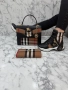 дамски комплект маратонки, чанта и портмоне Burberry , снимка 3