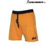 Спортни къси панталони UFC, оранжеви, памук и ликра, снимка 1 - Спортни дрехи, екипи - 41588252
