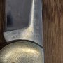 Джобен колекционерски нож Пума с кожен калъф 80 години на XX век модел 4 stars wood, снимка 2