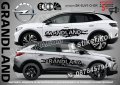 OPEL ANTARA стикери надписи лепенки фолио SK-SJV1-O-AN, снимка 4