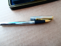 Винтидж писалка Сенатор/502/Конкорд/Рекламна/Банка МОЛЛОВ., снимка 5