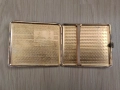 Стара руска табакера за цигари , снимка 4