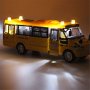 Метални автобуси: School Bus / Училищен автобус, снимка 2