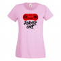 Дамска тениска Player One ver1,Игра,Геймс,Игри, снимка 7