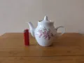 Руски порцеланов чайник Дулево 1988 г, снимка 1
