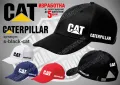 CAT CATERPILLAR шапка s-blue-cat, снимка 2