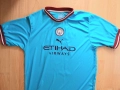 Продавам футболна тениска Manchester City FC Haaland, снимка 4