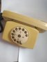 Ретро телефон с шайба, снимка 1 - Антикварни и старинни предмети - 44225942