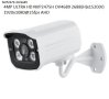 4MP ULTRAHD NVP2475H OV4689 2688(H)x1520(V) 1920x1080@25fps Метална Водоустойчива HD-AHD Камера CCTV