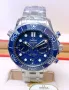 Omega Seamaster Diver 300M Chronograph 44mm Steel Blue Wave Dial Ceramic Различни Варианти, снимка 1