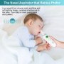 Нов Назален аспиратор за бебета, малки деца Почистване на носа сополи, снимка 7