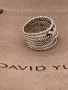 David Yurman оригинален пръстен с диаманти , снимка 2