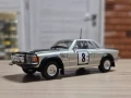 Mercedes Benz 500 SLC n.8 1980 - мащаб 1:43 на IXO/Altaya моделът е нов в PVC дисплей-кейс, снимка 1