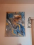 Картина с кристалчета, снимка 3