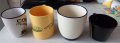 Лот чаша Nesquik и други сувенирни чаши за колекция, снимка 1 - Чаши - 35710193