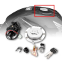Капачка за газов резервоар CBR600 F4 F4I CBR900RR CBR929 CBR954 CB400 CB1300F, снимка 10