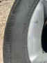 VW Tоuareg Оригинални джанти 17 цола със зимни гуми, снимка 7