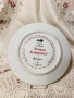 порцеланова чиния за стена , снимка 4