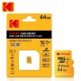 Kodak MicroSD карти 64GB, U3 Class 10, снимка 1