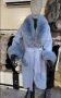 Дамско луксозно палто кашмир вълна и лисица код 237, снимка 1 - Палта, манта - 35937907