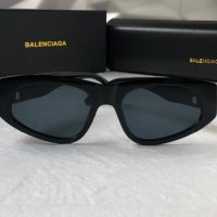 Balenciaga дамски слънчеви очила тип котка котешки очи, снимка 2 - Слънчеви и диоптрични очила - 39814127