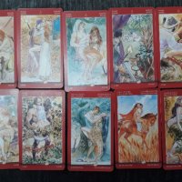 Любовна магия таро и оракул карти: Sexual Magic Tarot & Sexual Magic Oracle, снимка 6 - Карти за игра - 34165505