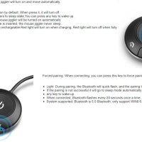 Moji AirDrive BLUETOOTH Mouse Jiggler с Батерия Mouse Mover Симулира Движение на Мишката Неоткриваем, снимка 4 - Клавиатури и мишки - 42732397