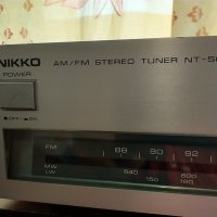 Tuner NIKKO NT-500L, снимка 4 - Ресийвъри, усилватели, смесителни пултове - 42054593