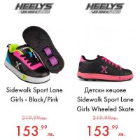 Sidewalk Sport маратонки кецове обувки с колелца кънки ролери 32номер , снимка 7 - Детски маратонки - 40301301