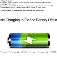 Продавам зарядно за Li-ion батерии HYTRIDE 84V 5A  20S Quick charge , снимка 6 - Друга електроника - 41283543