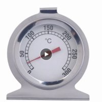  Термометър за фурна до 300 градуса по Целзий., снимка 2 - Други - 40353900