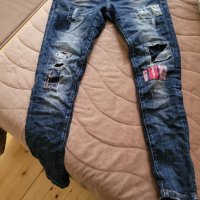 Дамски дънки  Exclusive Jeans , снимка 3 - Дънки - 42365778