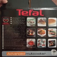 Мултикукър Тефал / Multicooker Tefal 45програми-220лв, снимка 13 - Кухненски роботи - 42115249