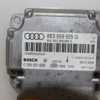 Централа airbag Audi A4 B7 (2004-2007г.) 8E0 959 655 G / 8E0959655G / 0 285 001 668 / 0285001668, снимка 2 - Части - 44472619