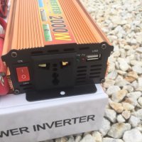 Промо Нови UKC 12V или 24V -220V, 4000W Висококачeствен мощен инвертор за автомобил или камион, снимка 6 - Аксесоари и консумативи - 39429744