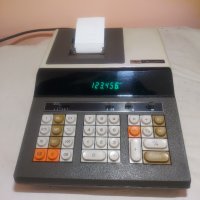 Калкулатор MBO TRS-1450PD 1980-та година, снимка 11 - Антикварни и старинни предмети - 44243006