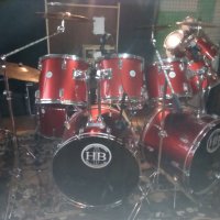 комплект барабани HB PREDATOR USA, снимка 3 - Ударни инструменти - 22189384