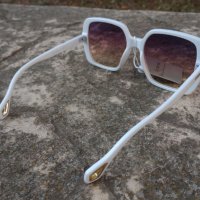 Слънчеви очила с Бели Рамки, снимка 4 - Слънчеви и диоптрични очила - 41877070