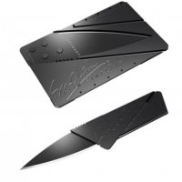 Нож кредитна карта , снимка 2 - Ножове - 39993117